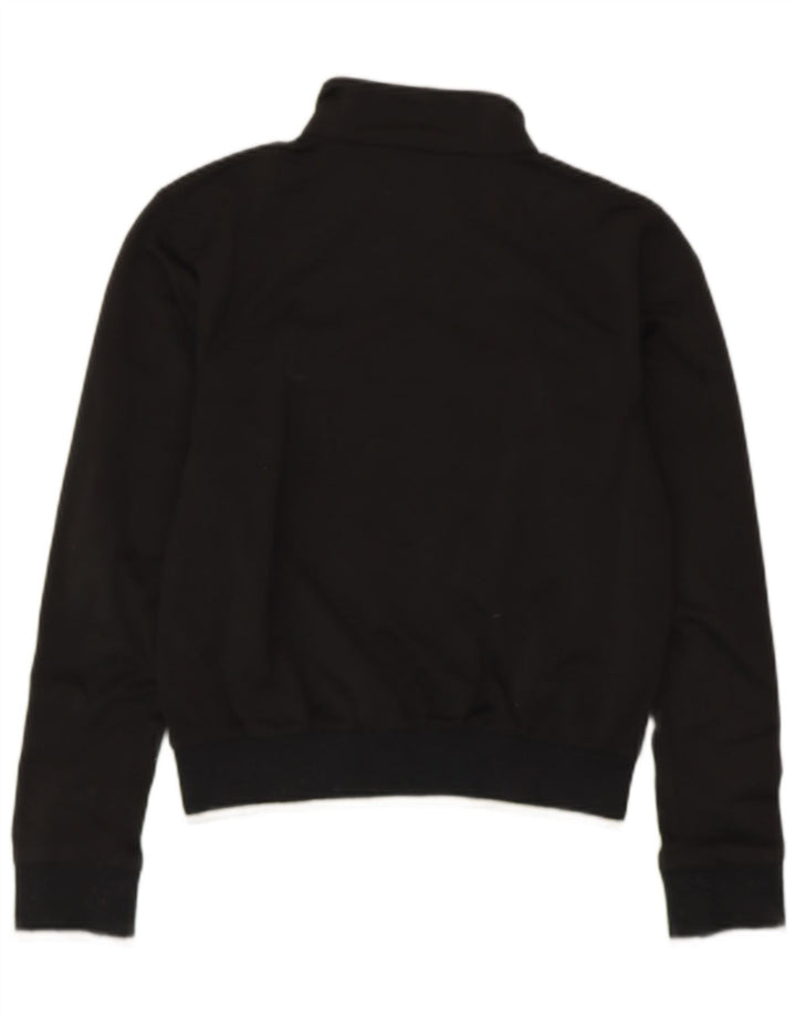 PUMA Ženska gornja jakna trenirke UK 8 Small Black Colourblock Poliester