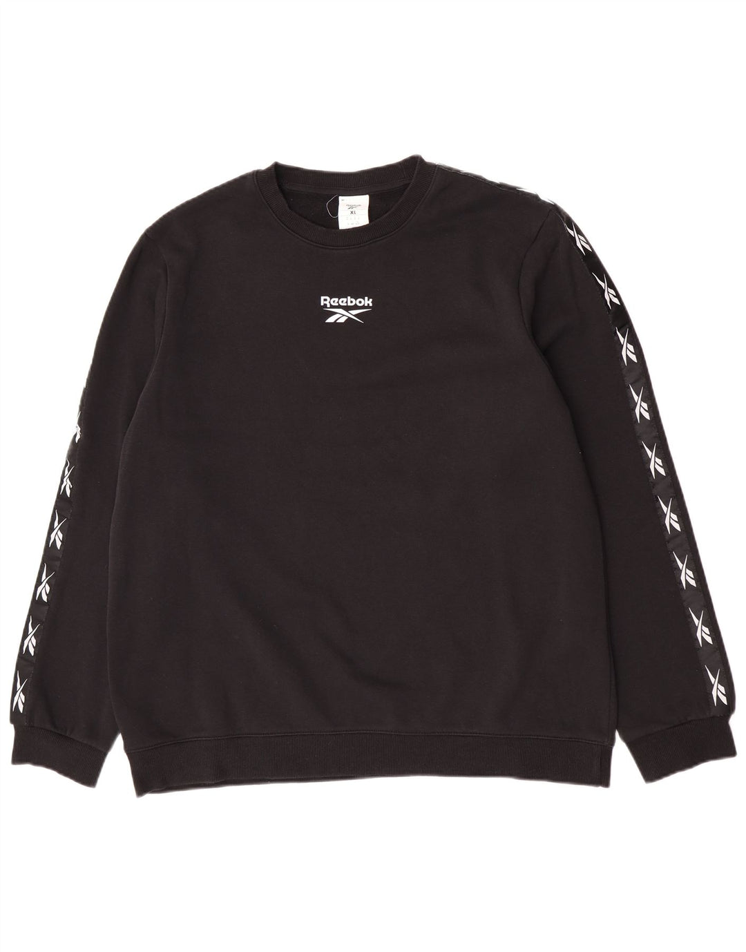 Reebok muška majica s grafičkim motivima XL crni pamuk