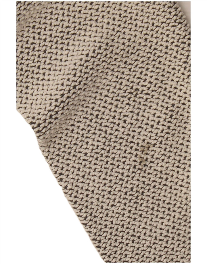 WEIRD FISH Muška majica s izrezom i velikim sivim pamukom