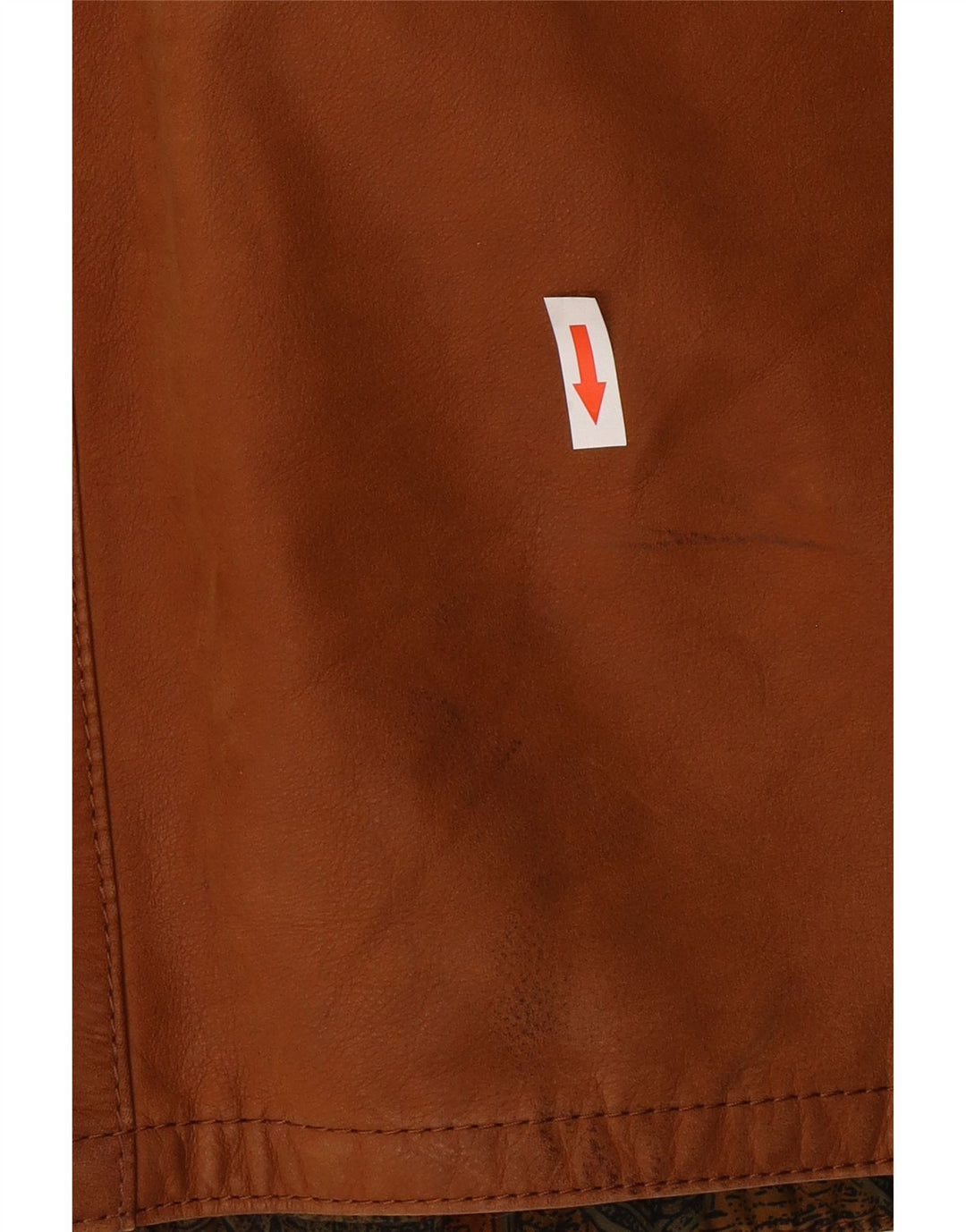 Vintage muška kožna jakna IT 54 2XL smeđa