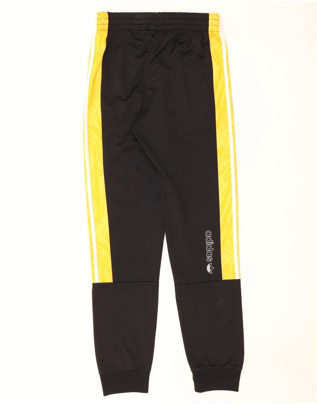 Adidas muške trenirke Hlače Joggers male crne boje poliester