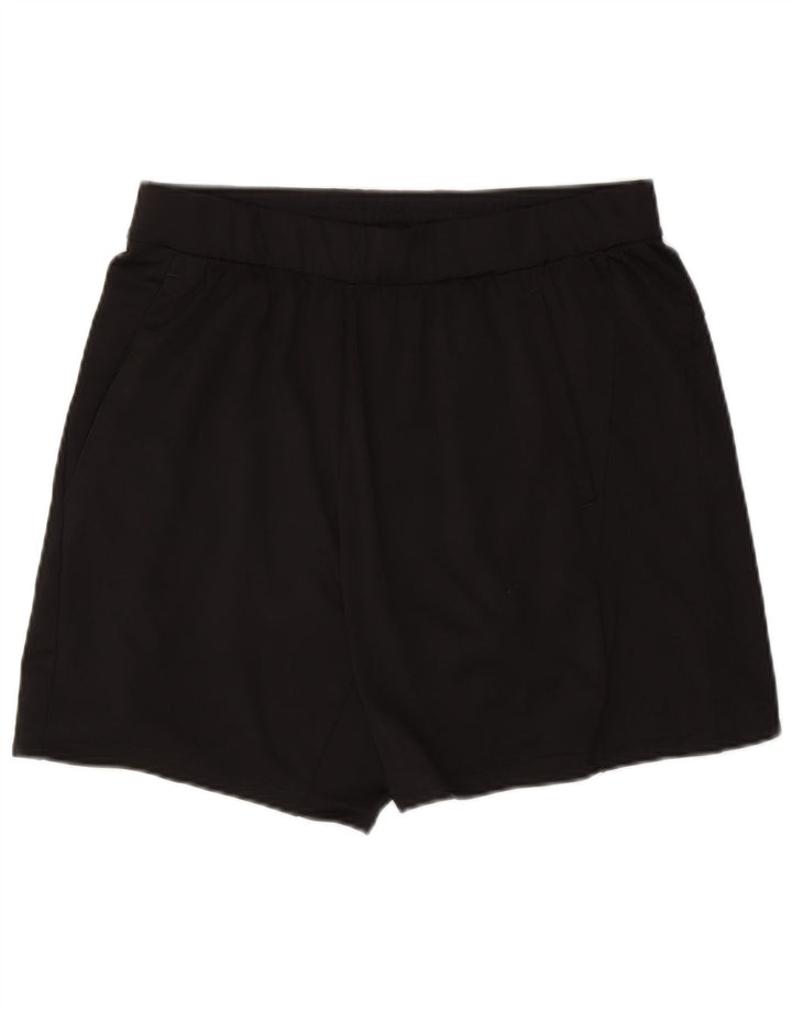 Adidas muške sportske kratke hlače veliki crni poliester