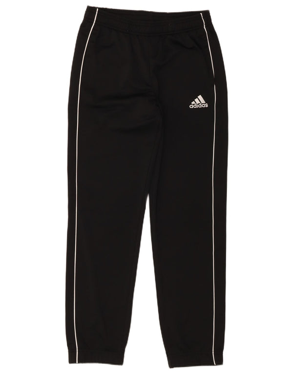Adidas trenirka za dječake, hlače za trčanje, 13-14 godina, crni poliester