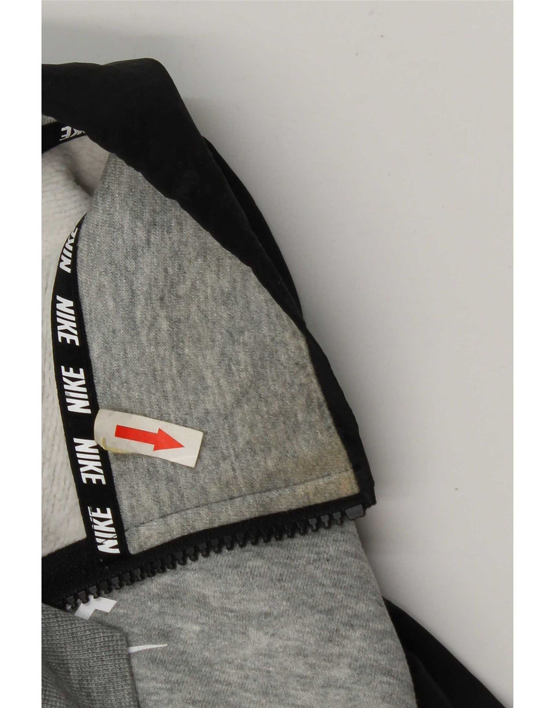 Nike Muška puna trenirka Large Grey Colourblock Pamuk