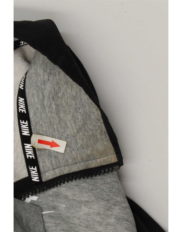 Nike Muška puna trenirka Large Grey Colourblock Pamuk