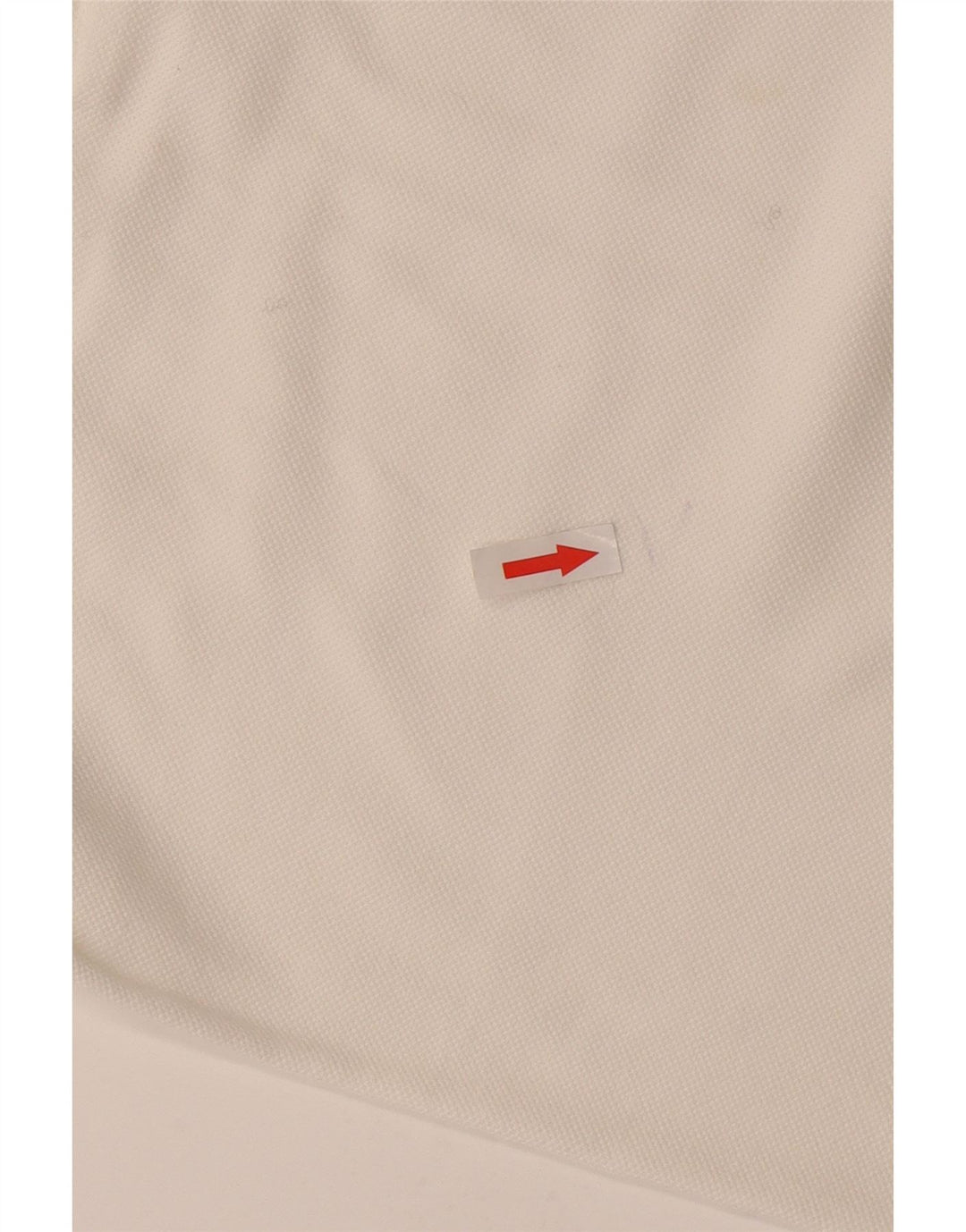Benetton polo majica za dječake 7-8 godina srednje bijele pamučne boje