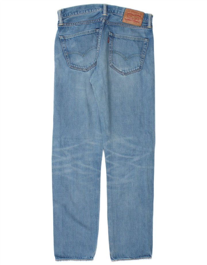 LEVI'S Mens 508 Regular Tapered Jeans W29 L30 Plava