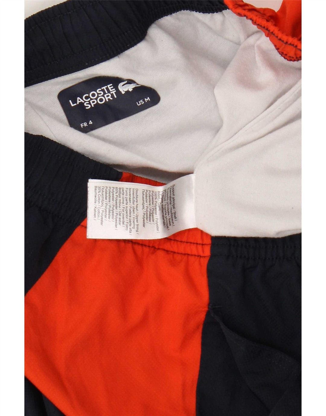 Lacoste muške trenirke Hlače Joggers Veličina 4 srednje tamnoplave boje