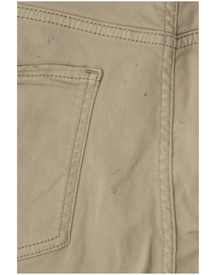 HUGO BOSS Ženske uske traperice visokog struka W29 L28 Zeleni pamuk