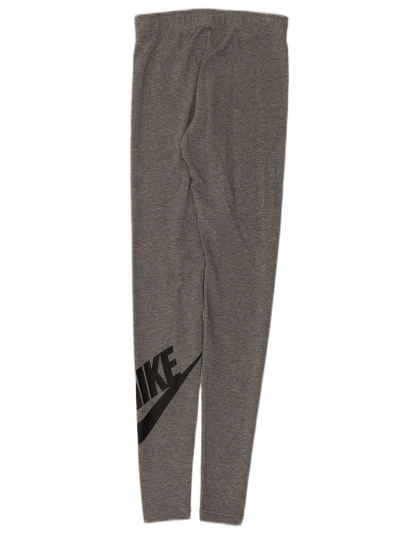 Nike ženske grafičke tajice UK 4 XS sive