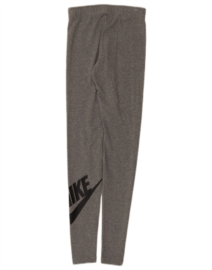 Nike ženske grafičke tajice UK 4 XS sive