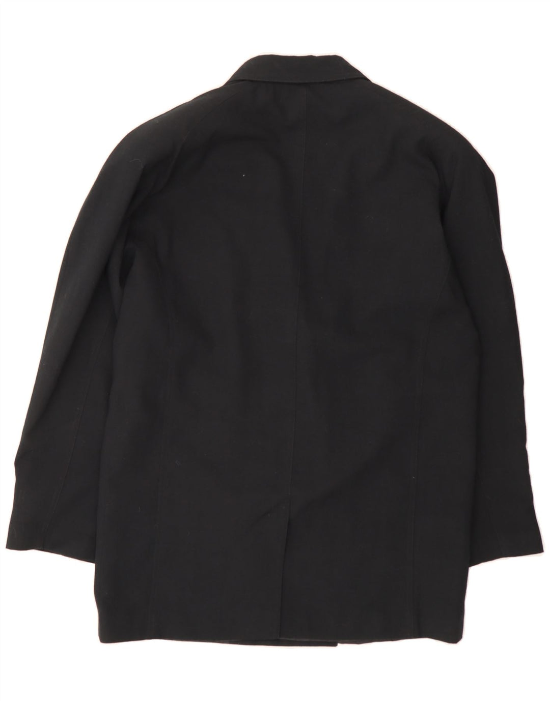 C&A Womens Double Breasted Blazer Jacket EU 38/40 Medium Black Polyester Vintage C&A and Second-Hand C&A from Messina Hembry 