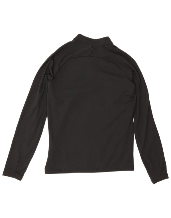 Nike Boys Dri Fit Pullover Trenirka Top 12-13 Years Large Black