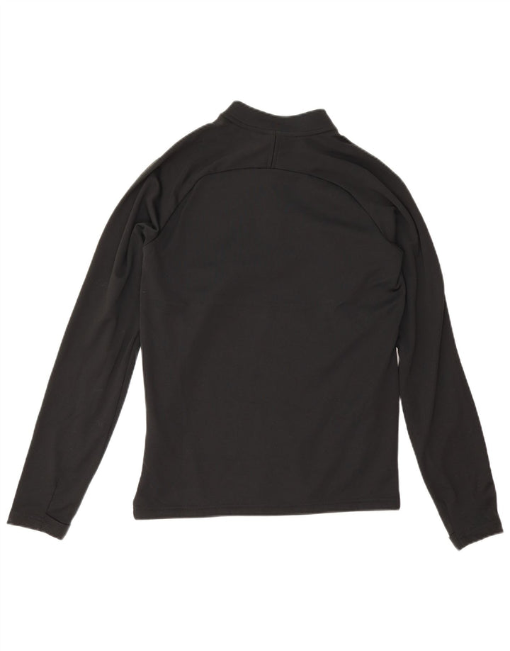 Nike Boys Dri Fit Pullover Trenirka Top 12-13 Years Large Black