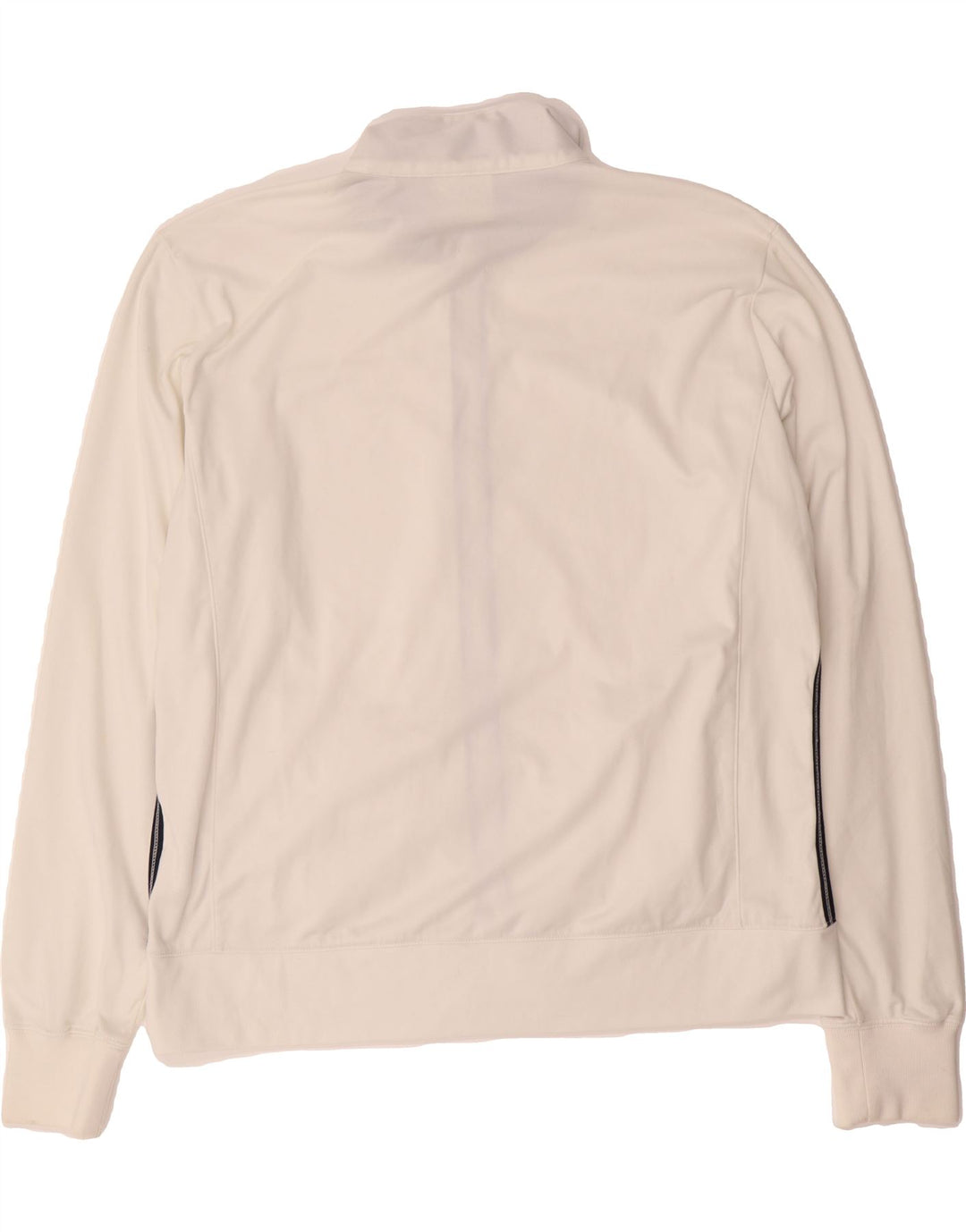 CHAMPION Mens Easy Fit Tracksuit Top Jacket XL White Polyester Vintage Champion and Second-Hand Champion from Messina Hembry 