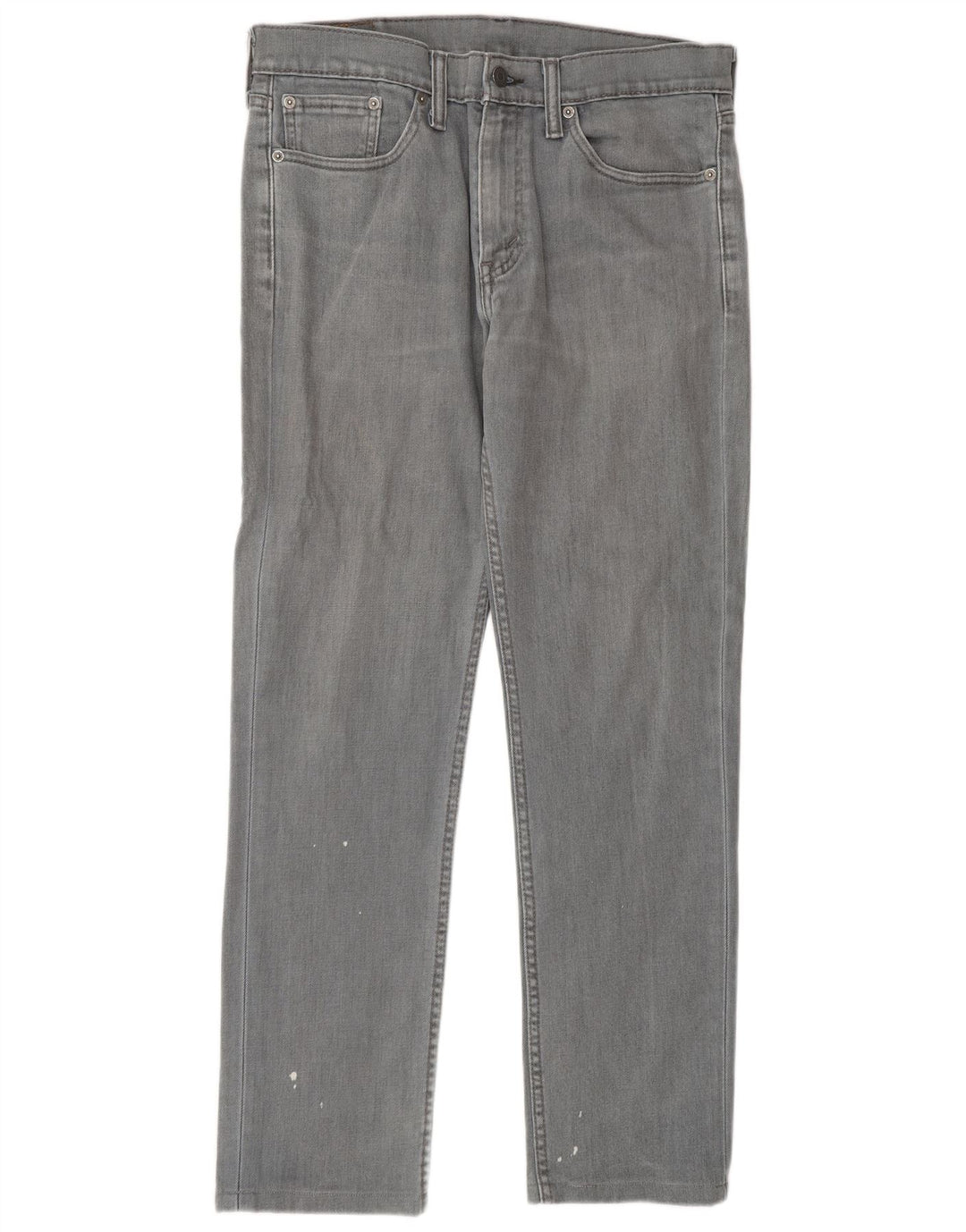 LEVI'S Muške 511 uske traperice W32 L32 Sivi pamuk
