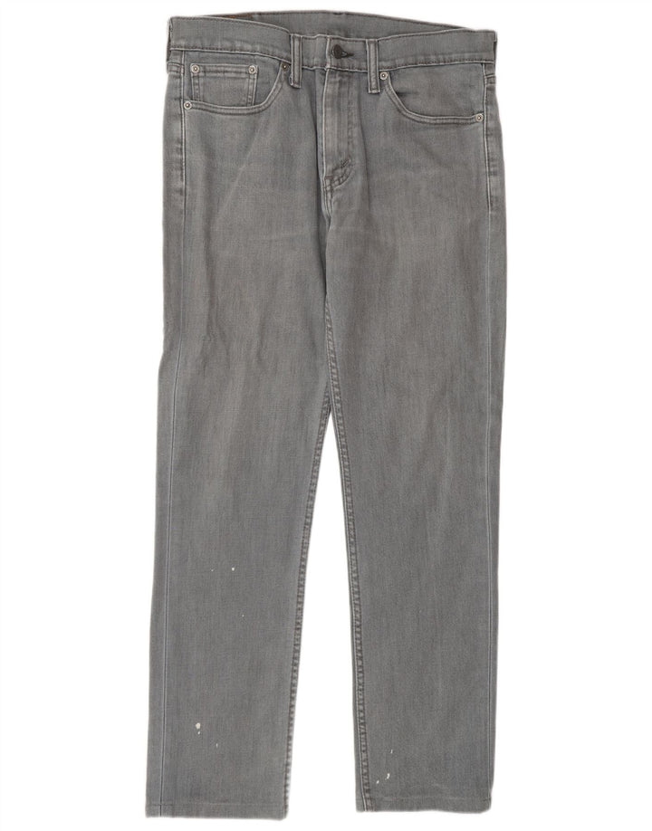 LEVI'S Muške 511 uske traperice W32 L32 Sivi pamuk