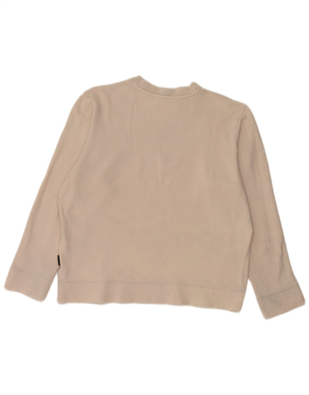 SERGIO TACCHINI Ženski džemper s trenirkom s motivima UK 18 XL Off White