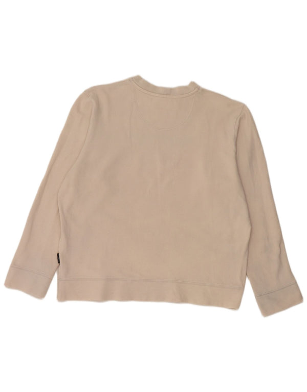 SERGIO TACCHINI Ženski džemper s trenirkom s motivima UK 18 XL Off White