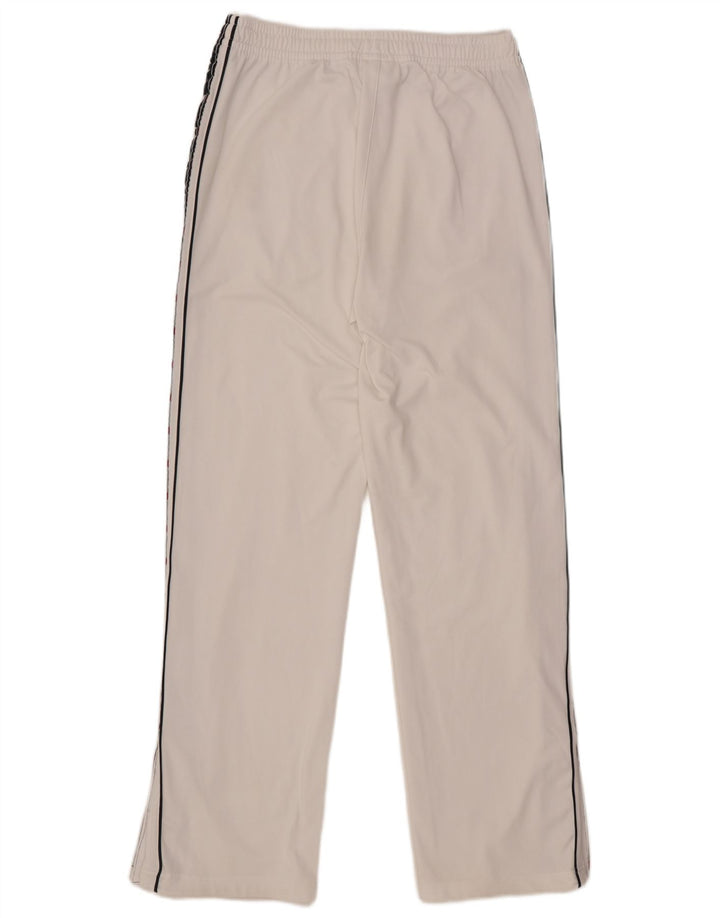 CHAMPION Muške hlače trenirke s grafičkim motivima velike bijele boje