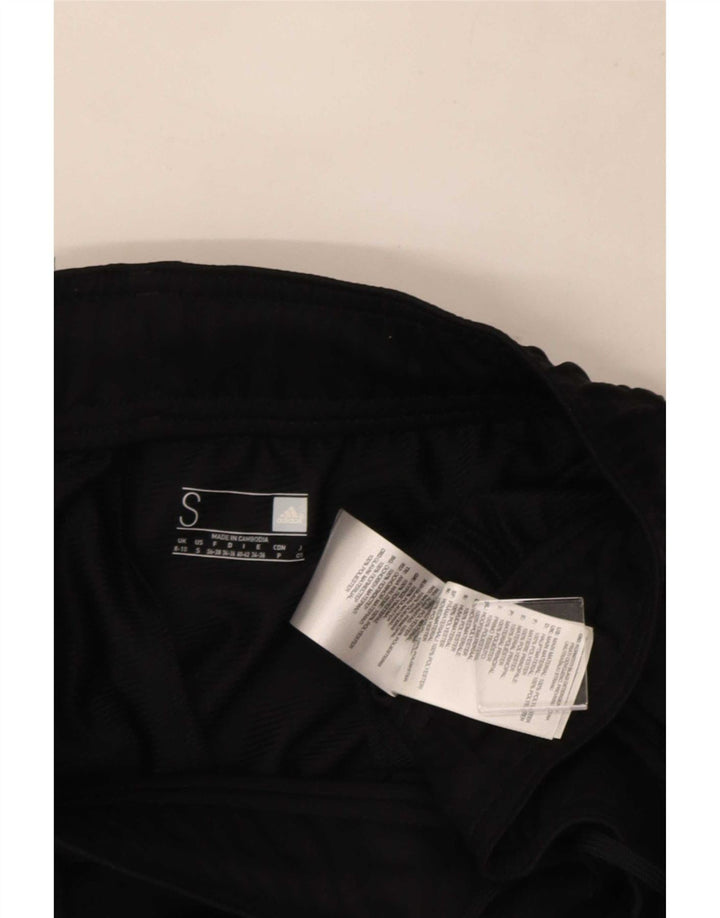 Adidas ženske hlače za trenirku UK 8/10 male crne poliesterske