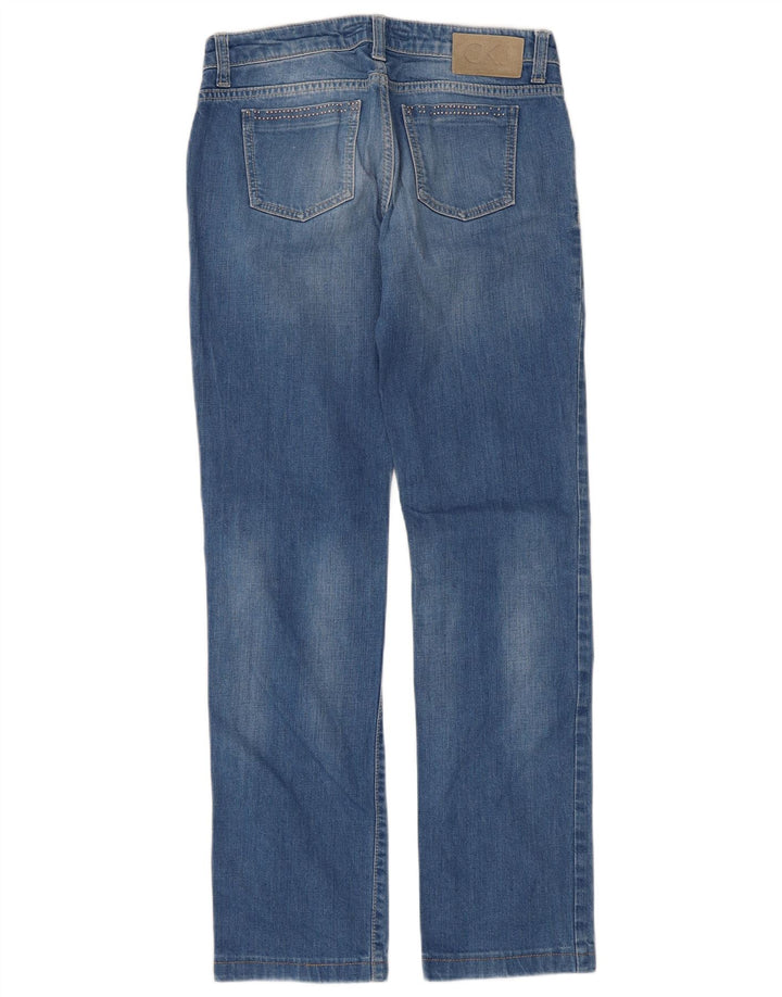 Calvin Klein ženske ravne traperice W30 L30 plave