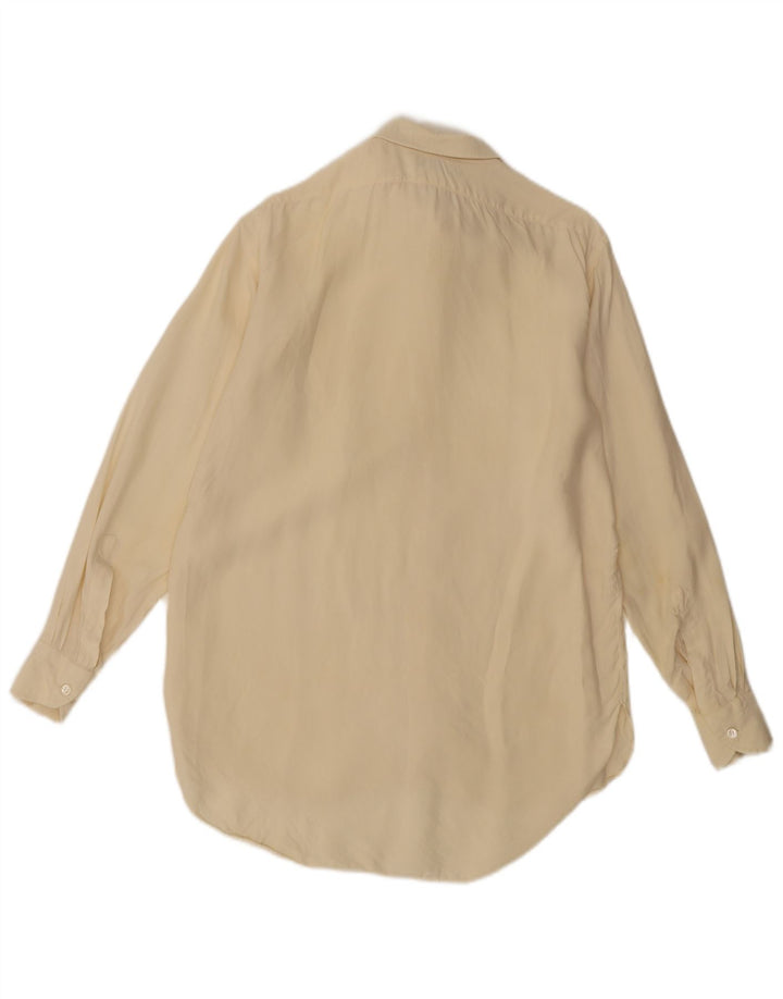 Vintage muška košulja Srednje žuta