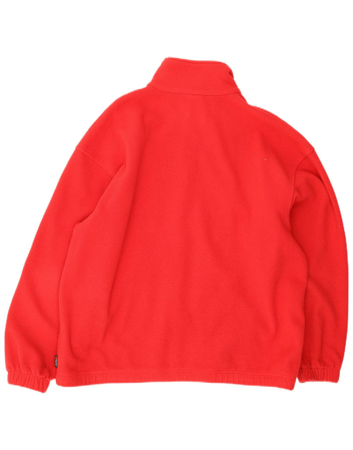 Helly Hansen muška flis jakna UK 40 veliki crveni poliester
