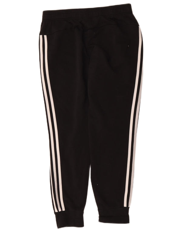 Adidas Ženska trenirka Hlače Joggers UK 12/14 Srednje crni pamuk