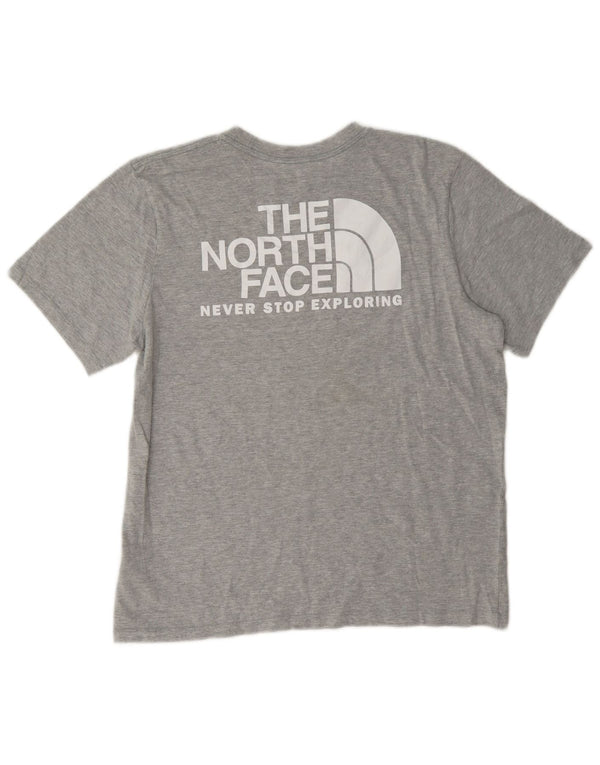 The North Face Ženska majica kratkih rukava s grafičkim motivima, UK 16, veliki sivi pamuk