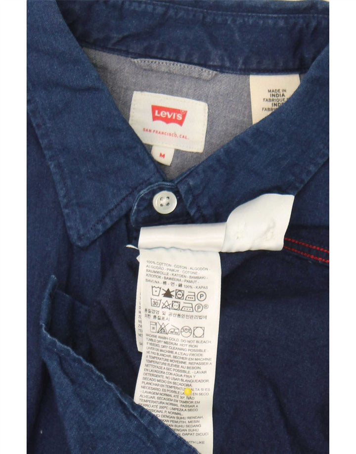 Muška košulja Levi's Medium Navy Blue Cotton