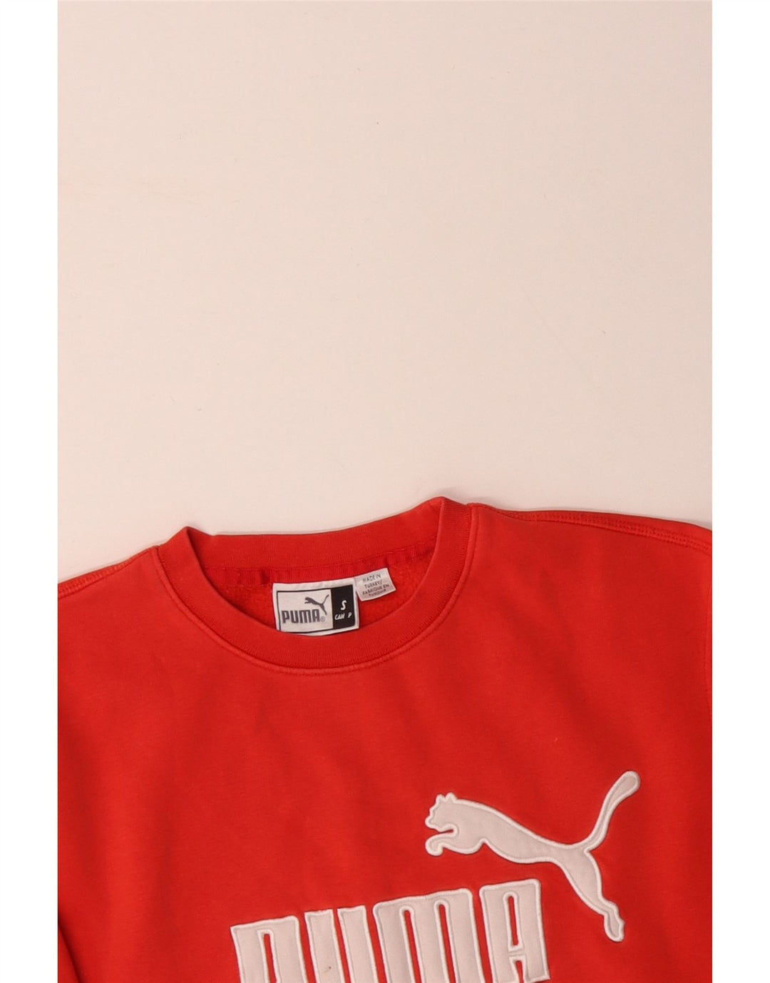 PUMA Muška trenirka s grafičkim motivima Mali narančasti pamuk