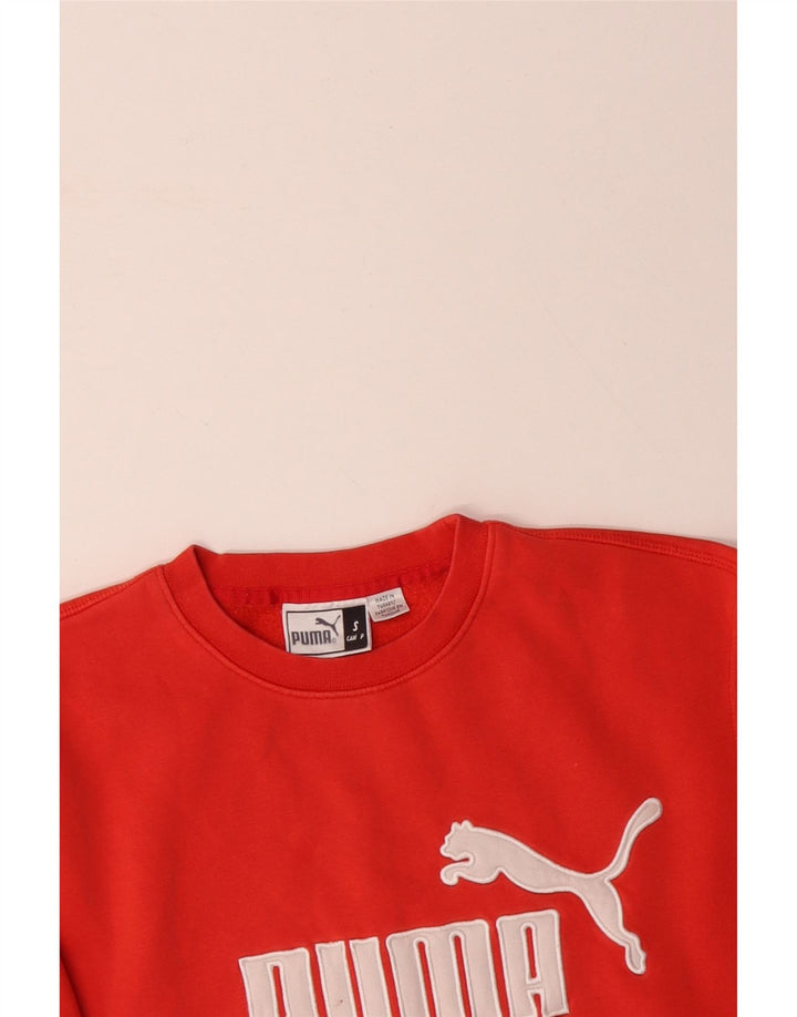 PUMA Muška trenirka s grafičkim motivima Mali narančasti pamuk