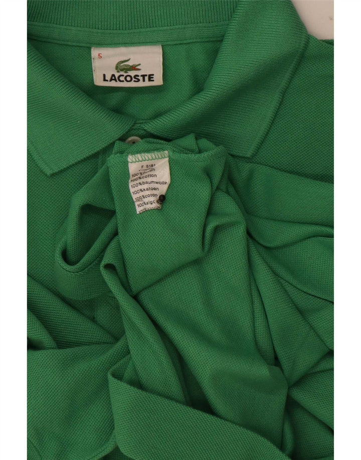 Lacoste muška polo majica veličine 5 veliki zeleni pamuk