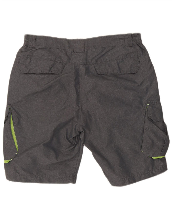 Icepeak muške kargo kratke hlače IT 52 XL W36 sivi poliamid