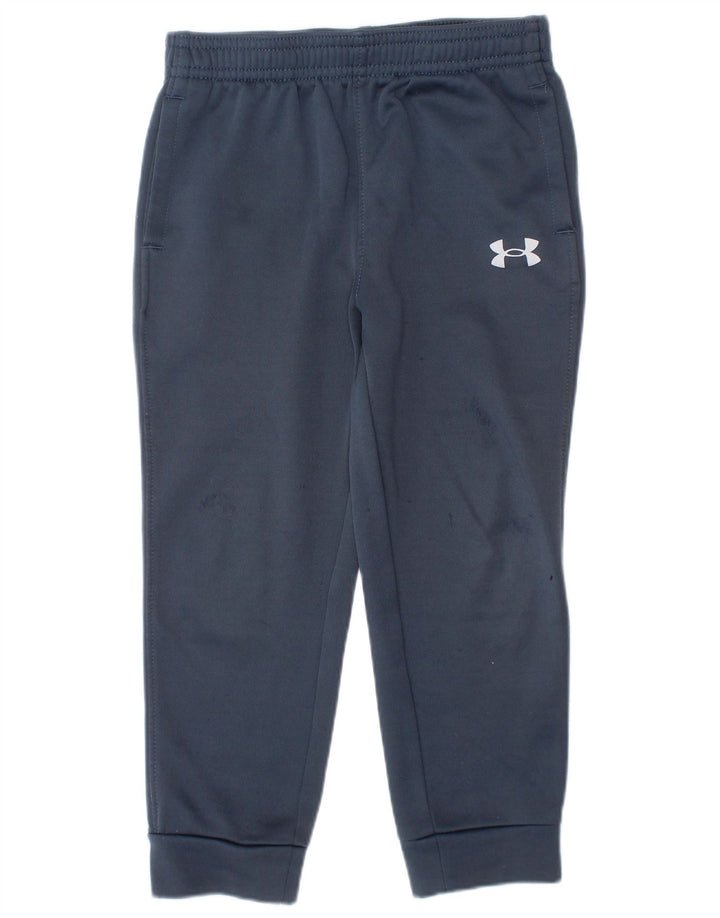 Under Armour Trenirka za dječake Hlače za trčanje 2-3 godine tamnoplavi poliester