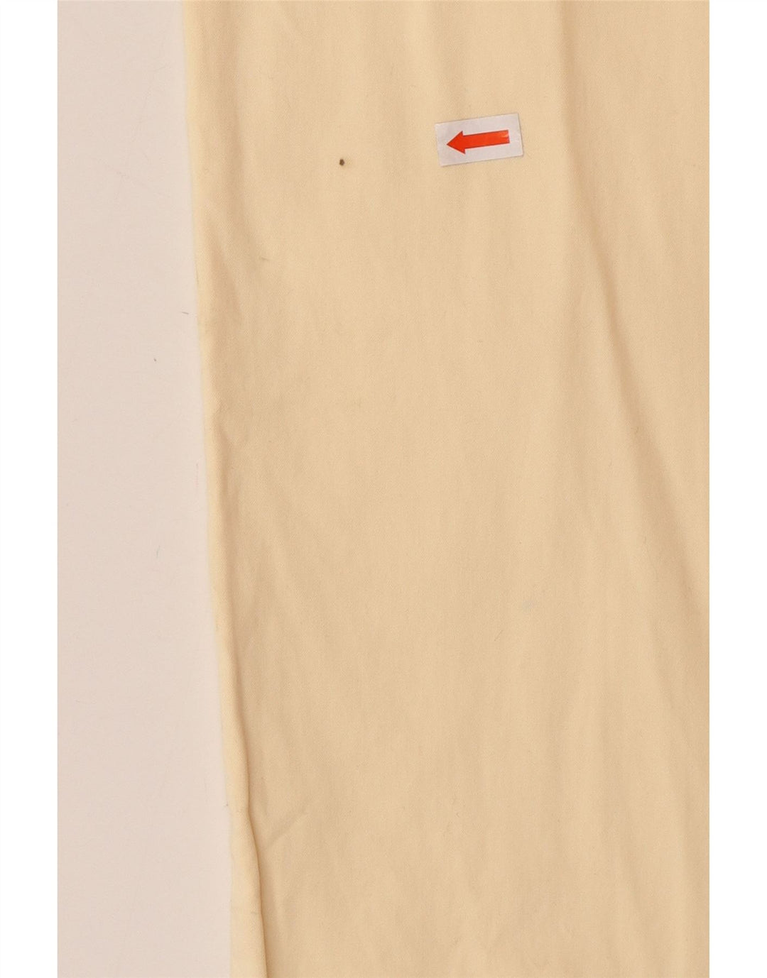 HUGO BOSS Muške Arkansas ravne ležerne hlače W36 L34 Off White Pamuk