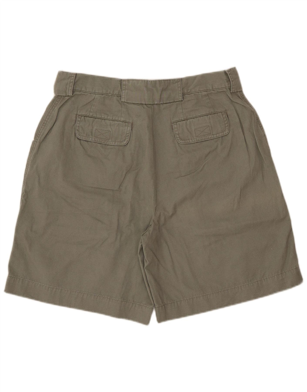 Eddie Bauer Ženske kargo kratke hlače US 12 Large W32 kaki pamuk