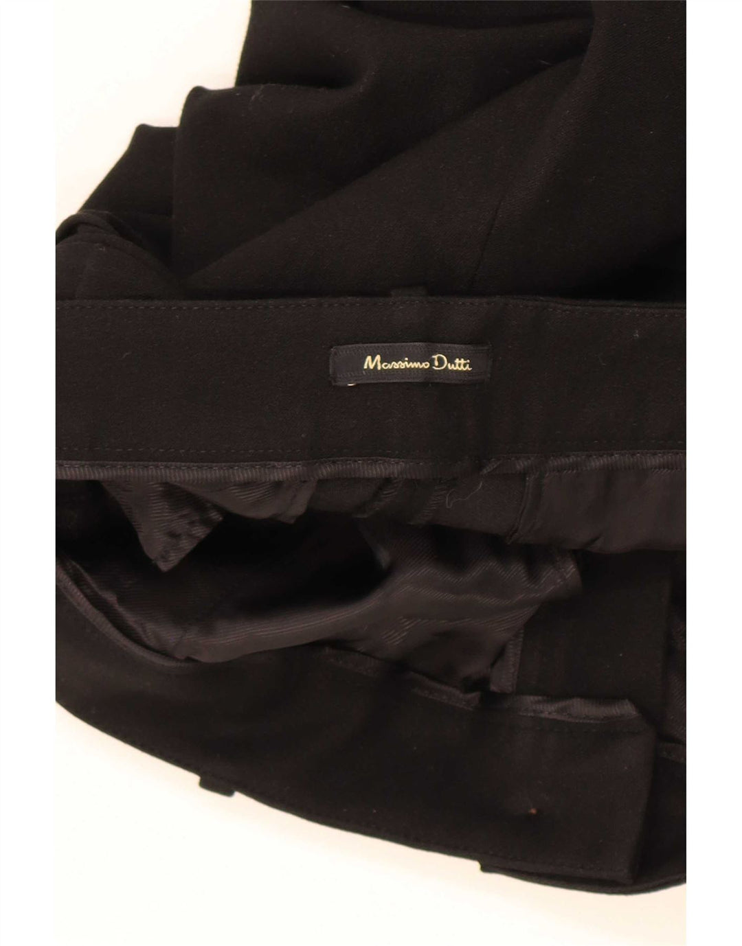Ženske kratke kratke hlače Massimo Dutti EU 40 srednje W30 L24 crne