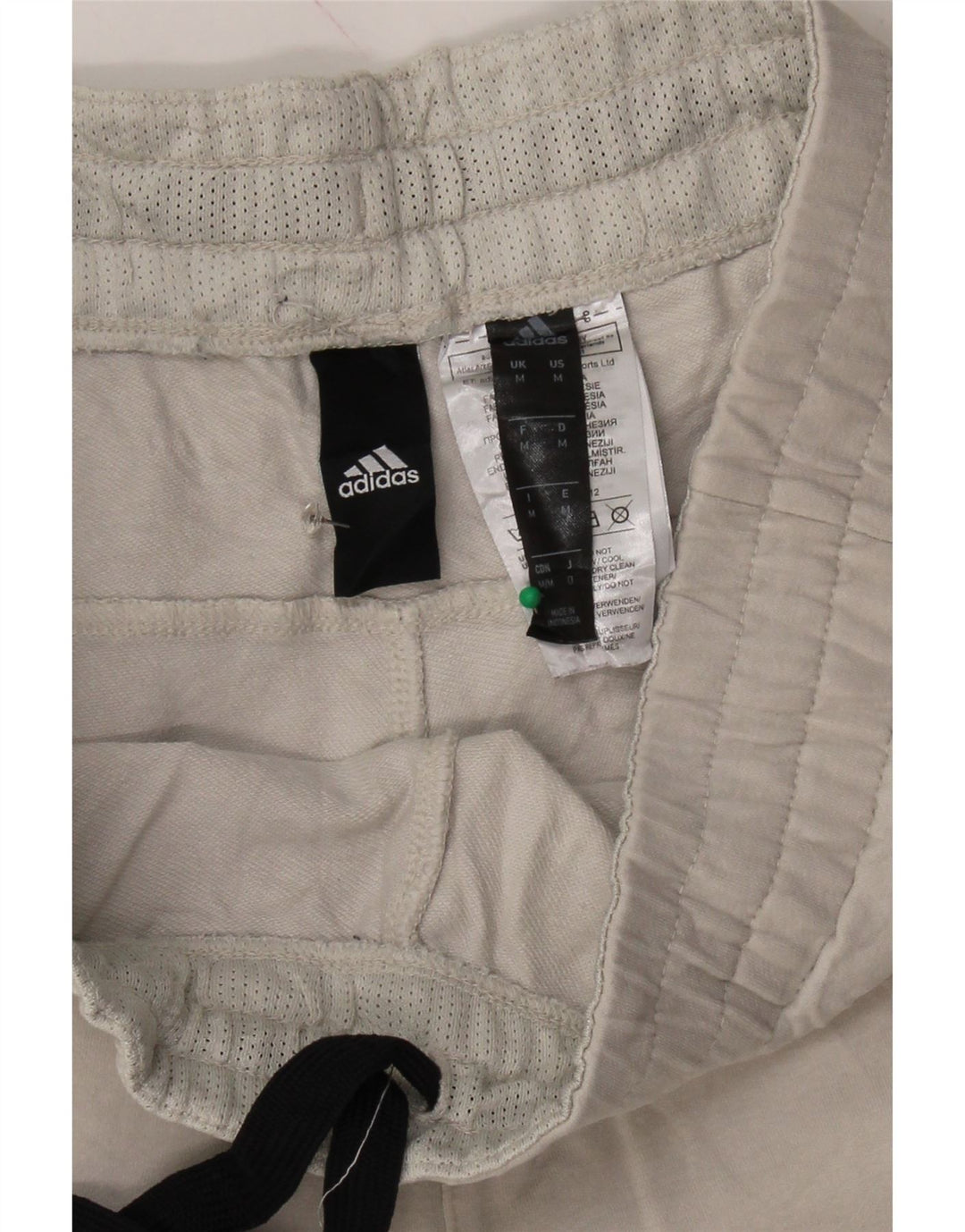 ADIDAS Mens Sport Shorts Medium  Grey Cotton Vintage Adidas and Second-Hand Adidas from Messina Hembry 