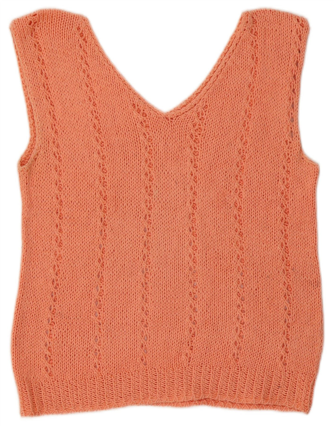 VINTAGE ženska majica bez rukava UK 14 srednje ružičasta