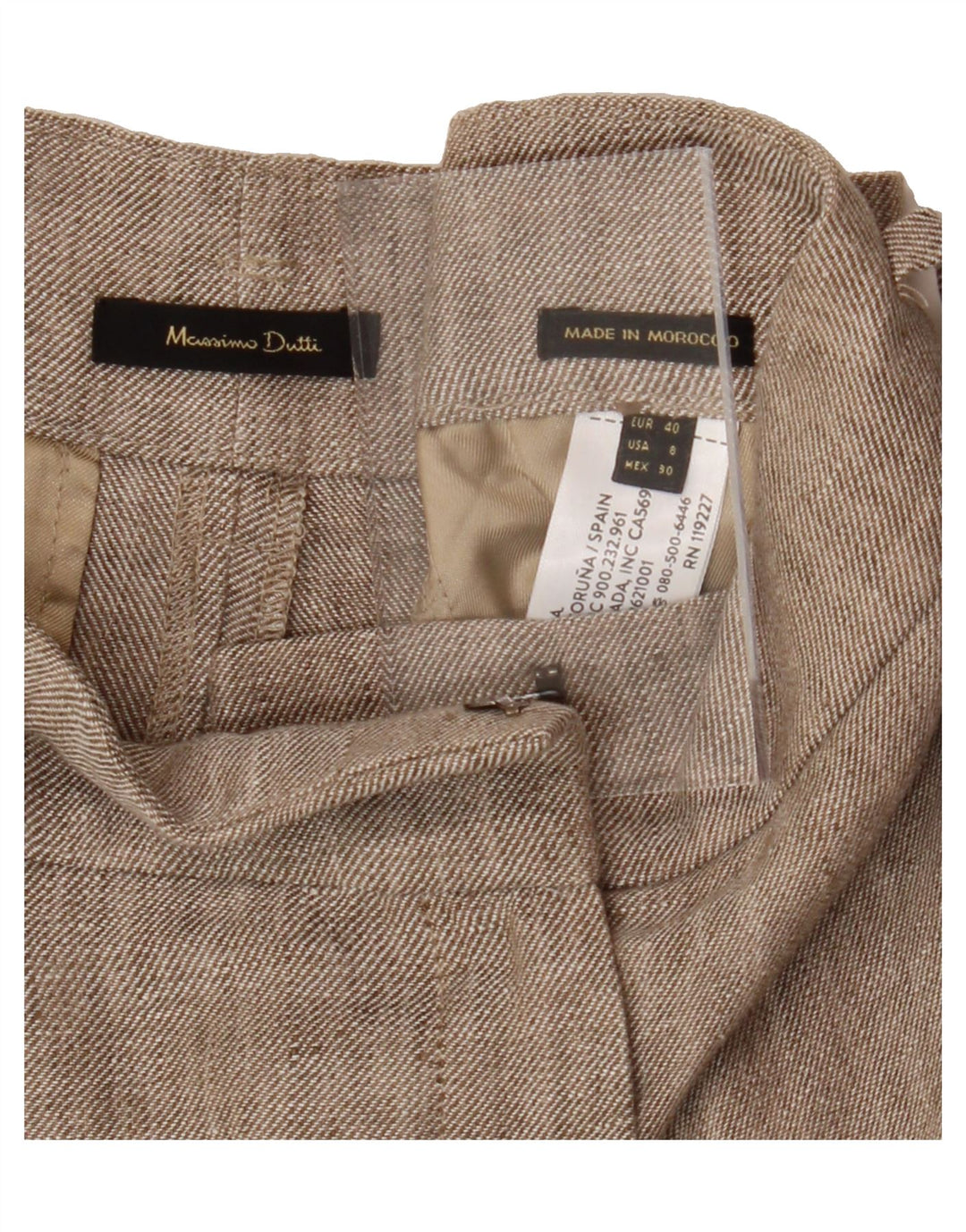 MASSIMO DUTTI Womens Casual Shorts EU 40 Medium W30 Grey Viscose Vintage Massimo Dutti and Second-Hand Massimo Dutti from Messina Hembry 