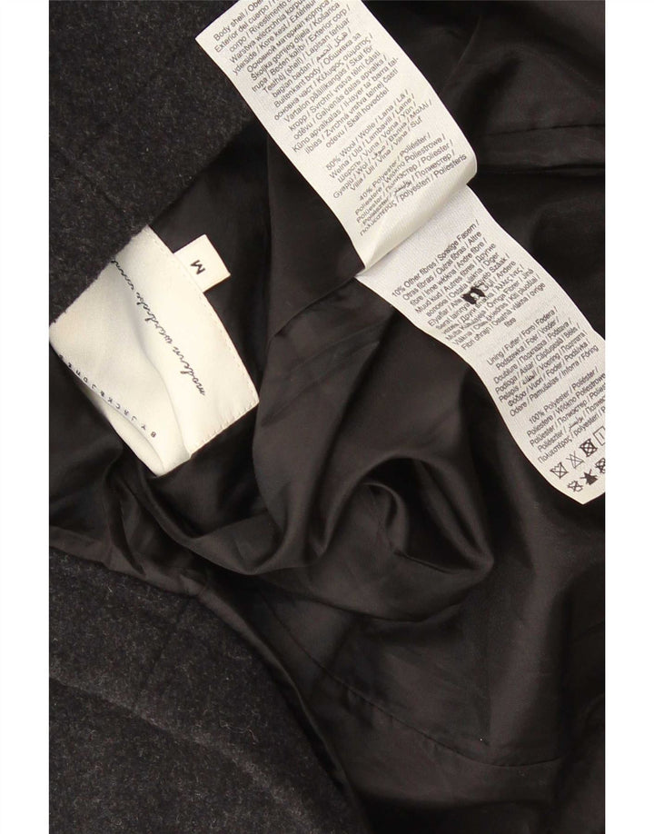Jack & Jones muški kaput UK 38 srednje crna vuna