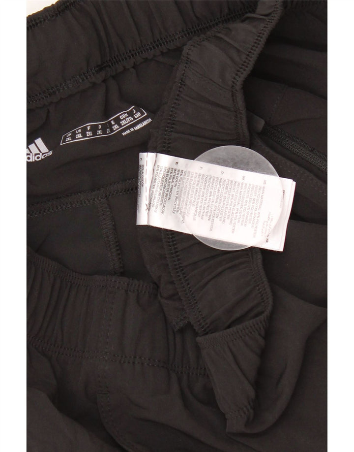 Adidas muške sportske kratke hlače bermuda 2XL crni poliester