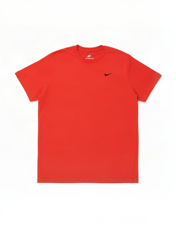 Nike muška majica kratkih rukava XL crveni pamuk