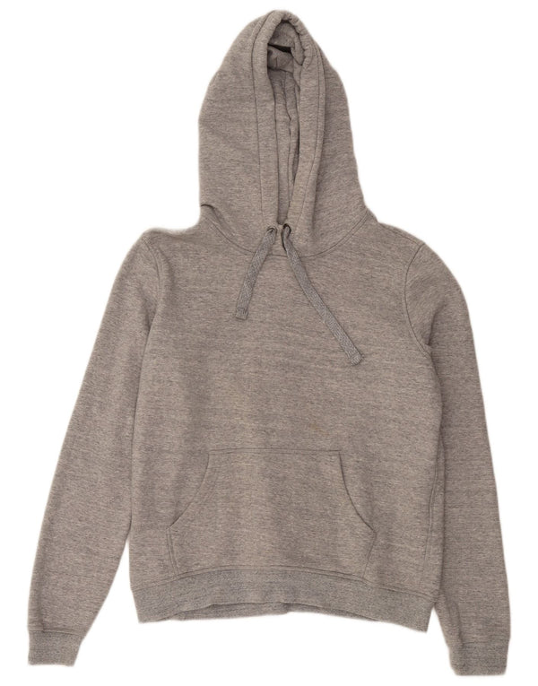 Jack Wills Ženska majica s kapuljačom UK 12 Srednje sivi flekasti pamuk