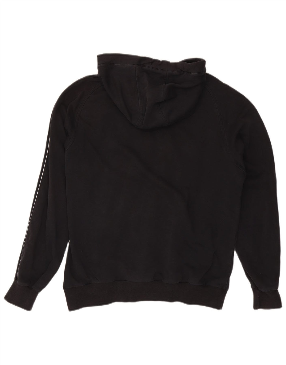 CHAMPION Muška majica s kapuljačom s kapuljačom, veliki crni pamuk