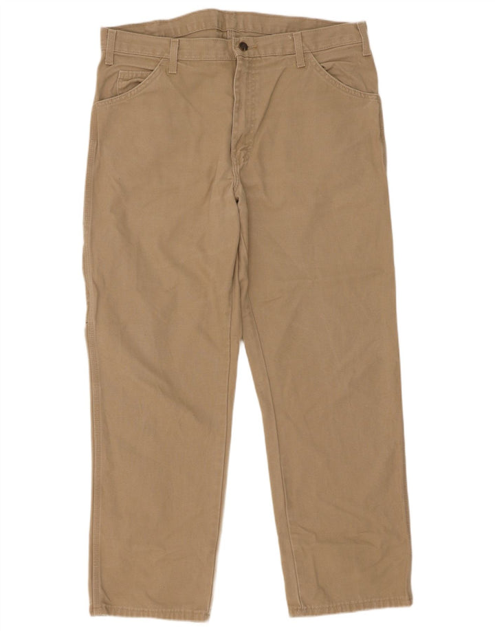 Dickies muške kargo hlače opuštenog kroja W36 L30 bež
