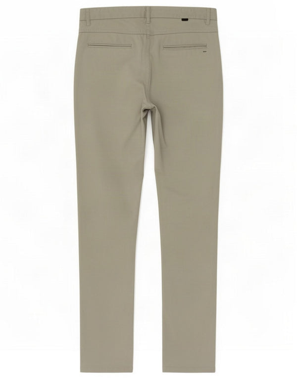 Zara Mens Slim Chino Hlače EU 40 Medium W31 L33 Grey Cotton