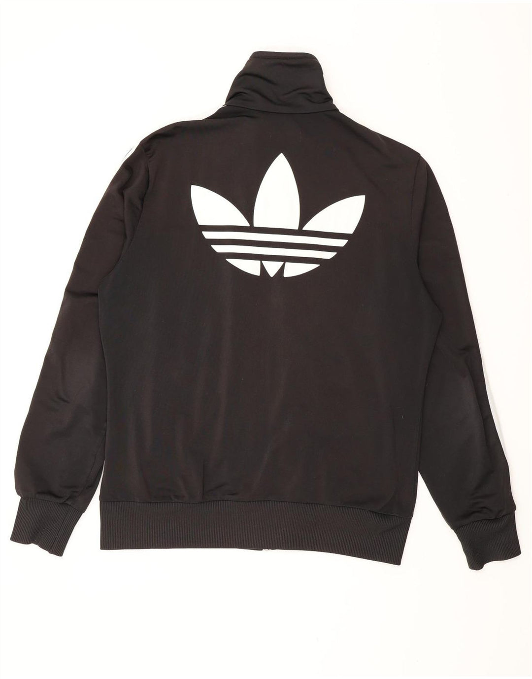 Adidas ženska gornja jakna trenirke EU 46 veliki crni poliester